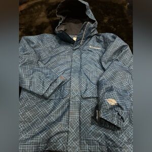 Columbia Omni-Tech Interchange Jacket Youth Medium 10-12